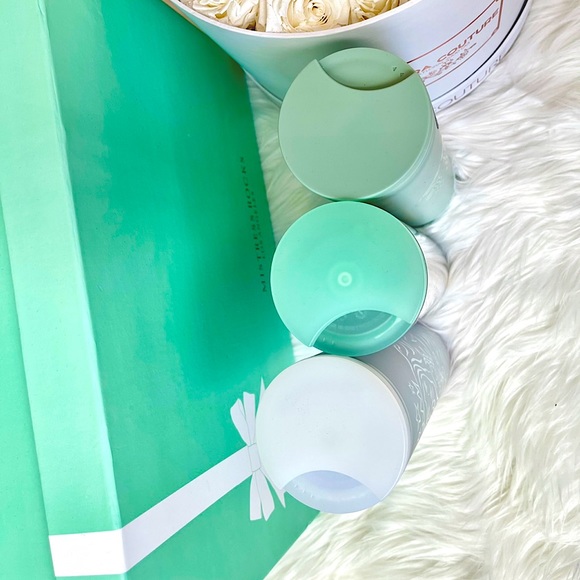 ⭐️Starbucks💚 Mermaid💛🤍Tumbler💚 set⭐️ - Picture 3 of 4